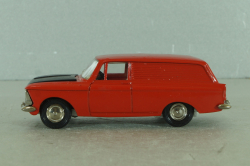 Москвич-433 А5, пластина, красный, Тантал/Радон 1:43