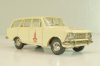Москвич-427 А4, кофе с молоком, Олимпиада 80, декабрь 19..г., Тантал/Радон 1:43 Редкий цвет!
