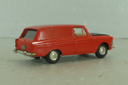 Москвич-433 А5, пластина, красный, Тантал/Радон 1:43