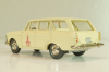 Москвич-427 А4, кофе с молоком, Олимпиада 80, декабрь 19..г., Тантал/Радон 1:43 Редкий цвет!