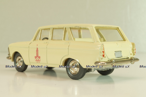 Москвич-427 А4, кофе с молоком, Олимпиада 80, декабрь 19..г., Тантал/Радон 1:43 Редкий цвет!