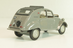 Citroen 2CV 4x4 Sahara 1961, grey, Norev 1:43