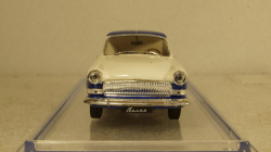 Газ-22, Фургон,бело/синий, Алник43 1:43