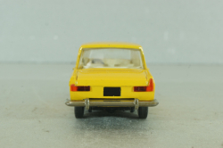 Москвич-412 А2, желтый, 2 зажима,Тантал/Радон 1:43
