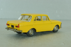 Москвич-412 А2, желтый, 2 зажима,Тантал/Радон 1:43