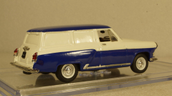 Газ-22, Фургон,бело/синий, Алник43 1:43