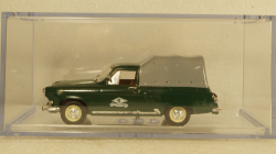 Газ-22 пикап с тентом зеленый, Алник43 1:43