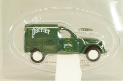 Citroen 2CV AZU fourgonnette PERRIER, green, 409525S, Norev 1:43