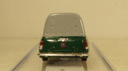 Газ-22 пикап с тентом зеленый, Алник43 1:43