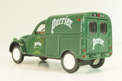 Citroen 2CV AZU fourgonnette PERRIER, green, 409525S, Norev 1:43