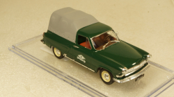 Газ-22 пикап с тентом зеленый, Алник43 1:43