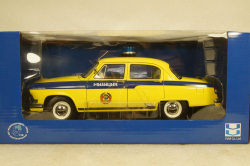 ГАЗ-21Р ГАИ Милиция 1969, VVM1802, VVM 1:18