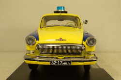 ГАЗ-21Р ГАИ Милиция 1969, VVM1802, VVM 1:18