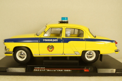 ГАЗ-21Р ГАИ Милиция 1969, VVM1802, VVM 1:18