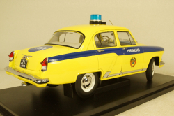 ГАЗ-21Р ГАИ Милиция 1969, VVM1802, VVM 1:18