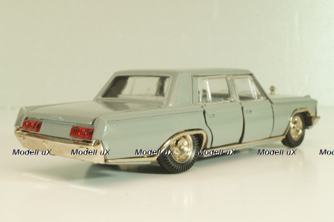 Зил-117, серый, сентябрь 1993г., Тантал/Радон 1:43