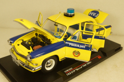 ГАЗ-21Р ГАИ Милиция 1969, VVM1802, VVM 1:18