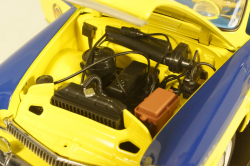 ГАЗ-21Р ГАИ Милиция 1969, VVM1802, VVM 1:18