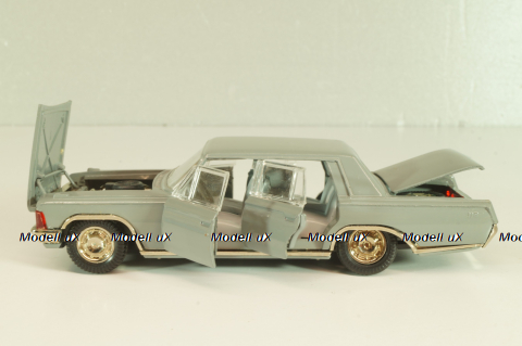 Зил-117, серый, сентябрь 1993г., Тантал/Радон 1:43