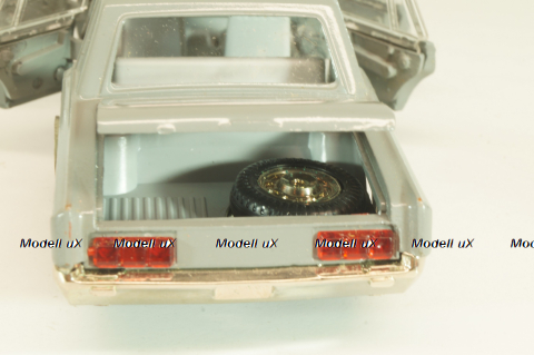 Зил-117, серый, сентябрь 1993г., Тантал/Радон 1:43