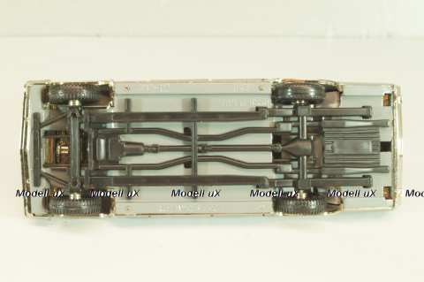 Зил-117, серый, сентябрь 1993г., Тантал/Радон 1:43