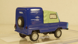 ЛуАЗ 969 "Волынь" фургон, синий, Алник43 1:43