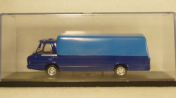 Зил-118КА грузовой с тентом, синий, Алник43 1:43