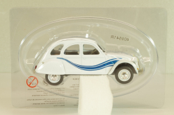 Citroen 2CV France 3 1983, white, 409541R, Norev 1:43
