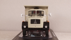 Magirus Jupiter 6x6 grey, TRUD001, IXO 1:43