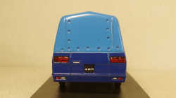 Зил-118КА грузовой с тентом, синий, Алник43 1:43