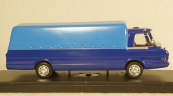 Зил-118КА грузовой с тентом, синий, Алник43 1:43