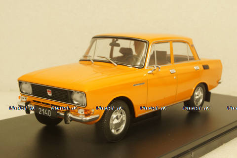 Москвич 2140 orange 1975, WB124101, WhiteBox 1:24