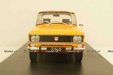 Москвич 2140 orange 1975, WB124101, WhiteBox 1:24