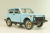 Ваз-2121 Нива, голубая, апрель 1991г., Тантал/Радон 1:43