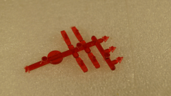 Задние фонари на тягач и п/прицеп к-кт