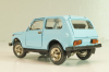 Ваз-2121 Нива, голубая, апрель 1991г., Тантал/Радон 1:43