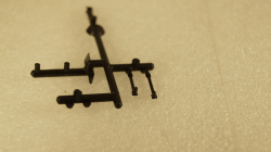 Renault Magnum, ручки под лобовым стеклом