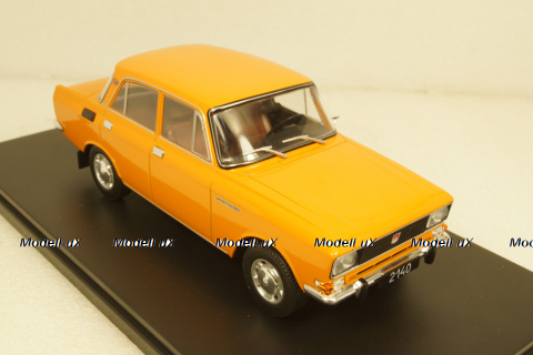 Москвич 2140 orange 1975, WB124101, WhiteBox 1:24