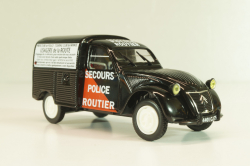 Citroen 2CV fourgonnette secours routiers Paris, 409538M, Norev 1:43