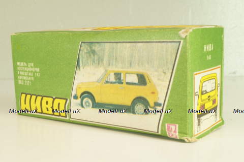 Ваз-2121 Нива, ГАИ, 1996г., Тантал/Радон 1:43