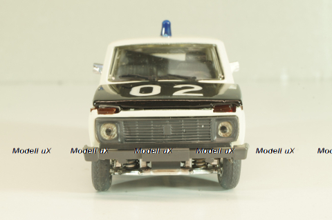 Ваз-2121 Нива, ГАИ, 1996г., Тантал/Радон 1:43