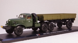 Зил-157 с активным полуприцепом ММЗ-584, TruckTyr 1:43