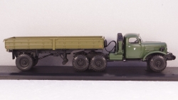 Зил-157 с активным полуприцепом ММЗ-584, TruckTyr 1:43