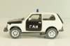 Ваз-2121 Нива, ГАИ, 1996г., Тантал/Радон 1:43