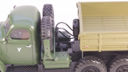 Зил-157 с активным полуприцепом ММЗ-584, TruckTyr 1:43
