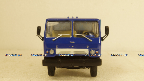 КАЗ-ММЗ-4502 самосвал синий/голубой, Алник43 1:43