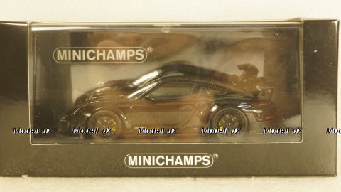 Porsche 911 (991.2) GT2RS 2018 Black Wheels, 410067290, Minichamps 1:43