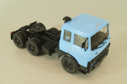 Маз-6422 тягач, синий, Легендарные грузовики СССР №107, Modimio 1:43