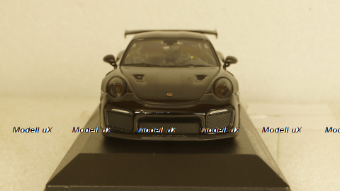 Porsche 911 (991.2) GT2RS 2018 Black Wheels, 410067290, Minichamps 1:43