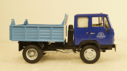 КАЗ-ММЗ-4502 самосвал синий/голубой, Алник43 1:43